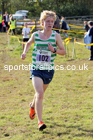 Mens under-17s 2021 North Eastern Harrier League, Druridge Bay. Photo: David T. Hewitson/Sports for All Pics